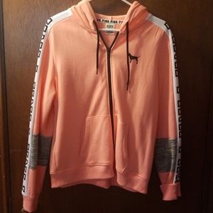 Pink Zip Up